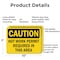 Signmission Safety Culture Sign, 10 in Width, Aluminum, Rectangle OS-2PACK-CS-A-710-L-19190 - alternate 7